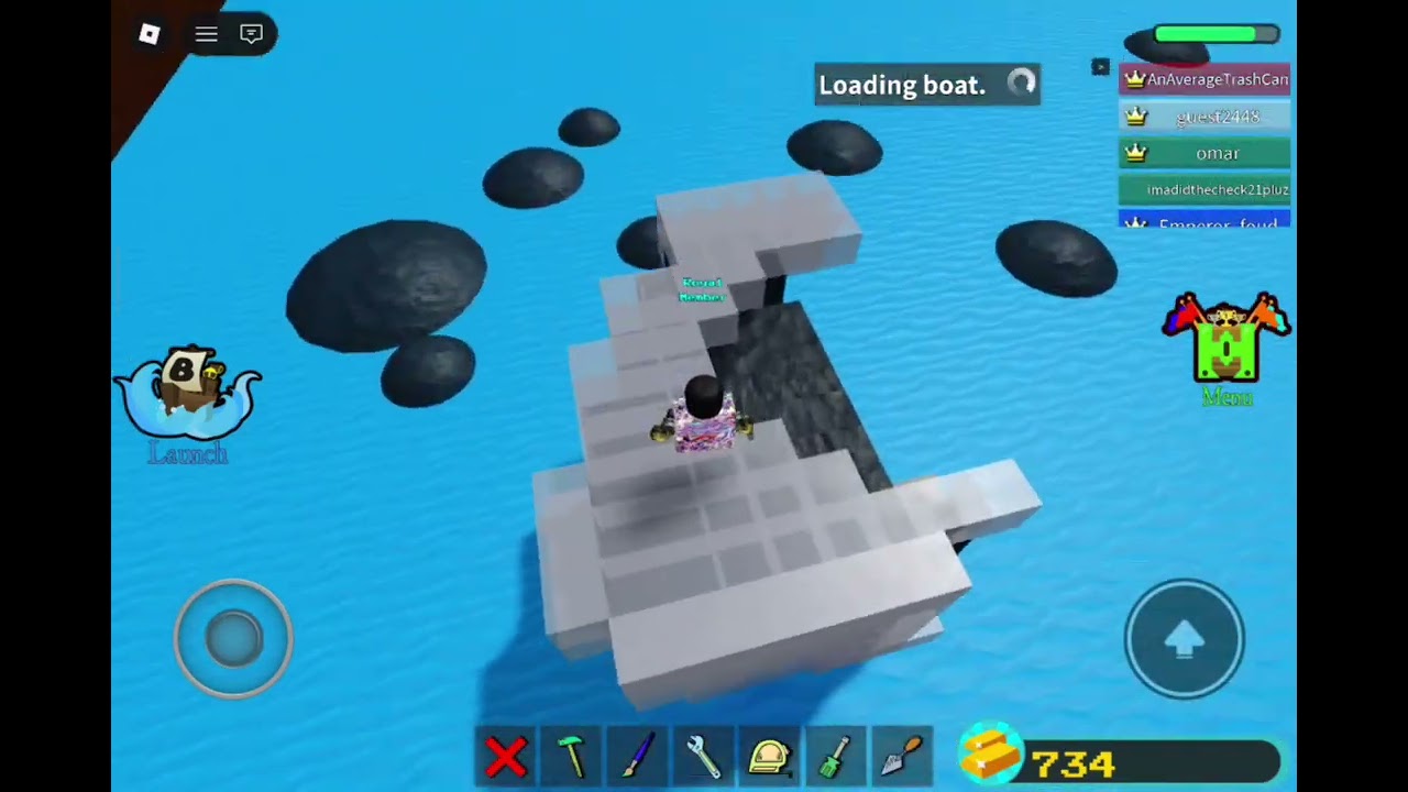 The luckiest moment