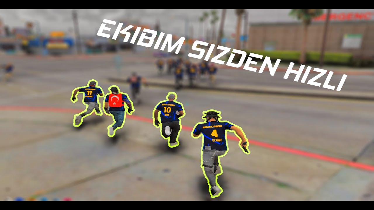 EKİBİM SİZDEN HIZLI ! #mdrp #fivem #fivempvp #fivemhighlights