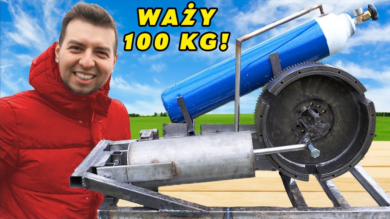 Budujemy POTĘŻNY SILNIK PAROWY! (Part 1/2)