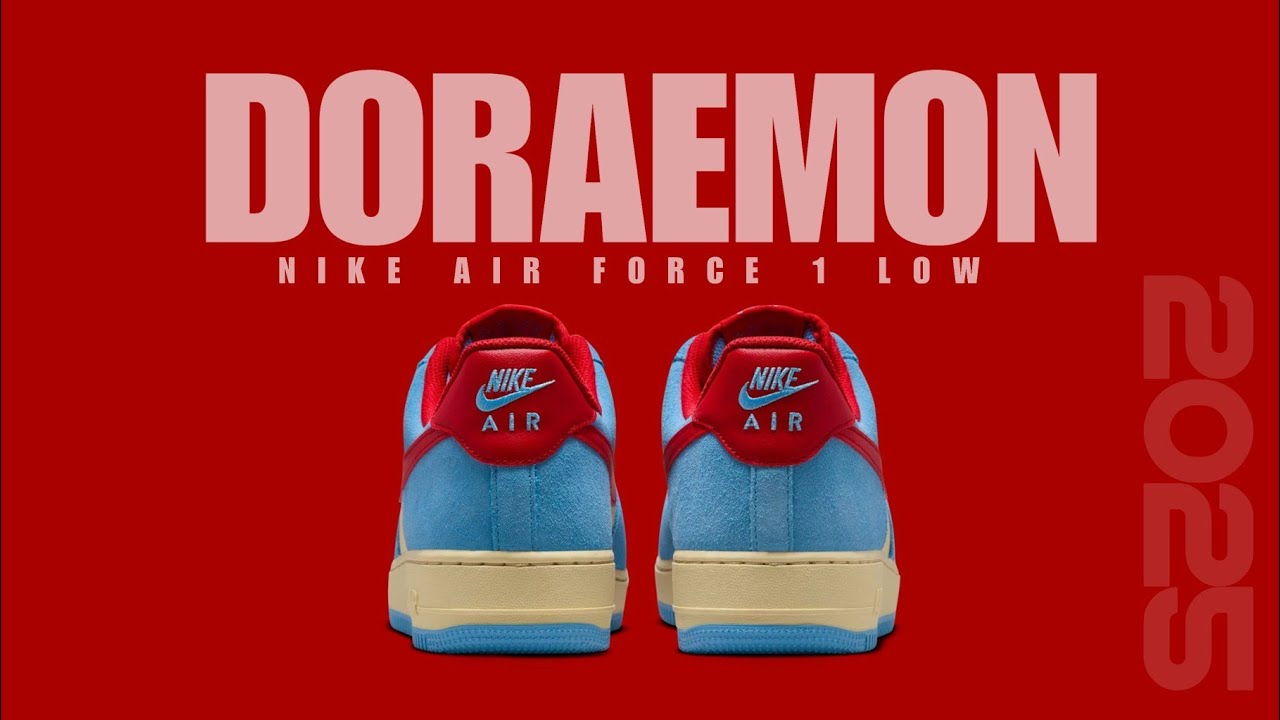 Nike Air Force 1 Low Doraemon 2025 Review + Price