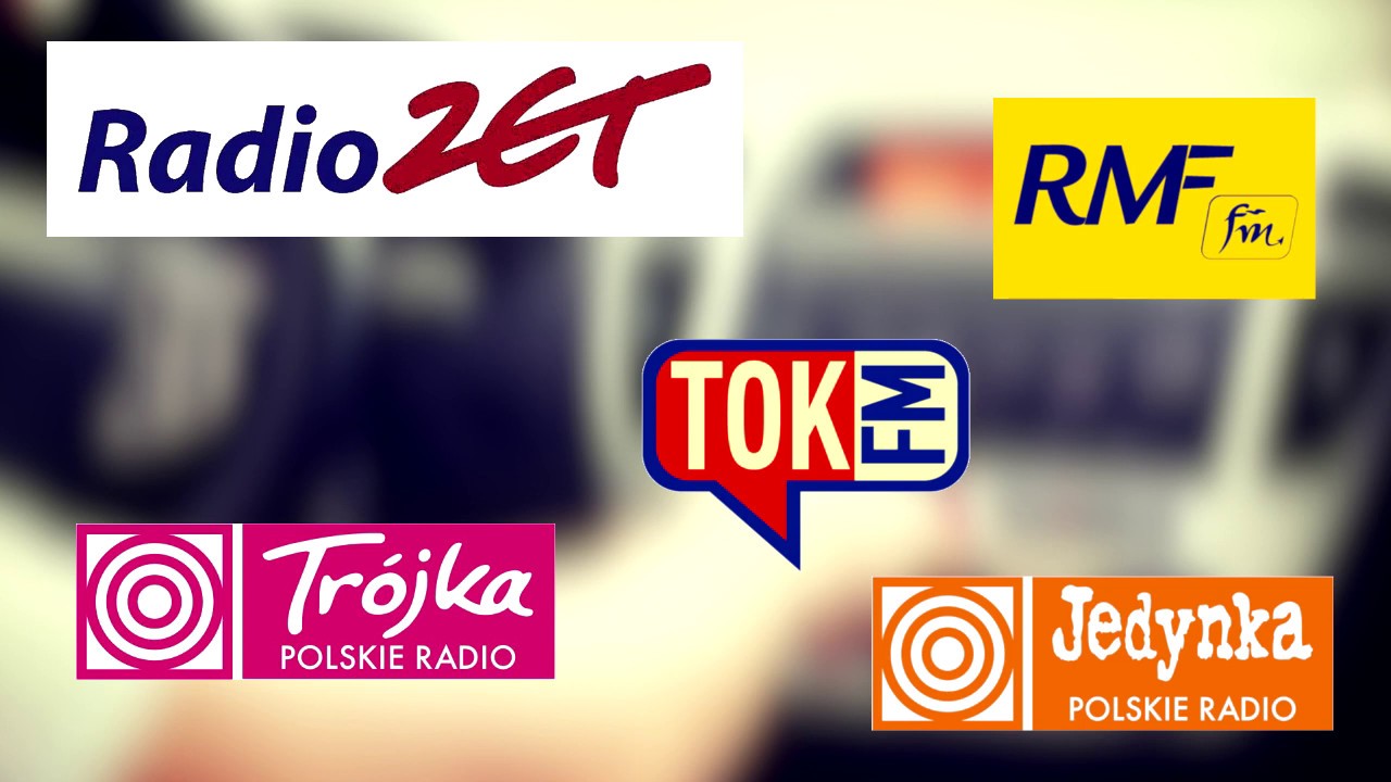 Śmierć Jana Pawła II - stacje radiowe - 01/02.04.2005 r. ( RMF FM, Radio ZET, PR 1, PR 3, TOK FM )