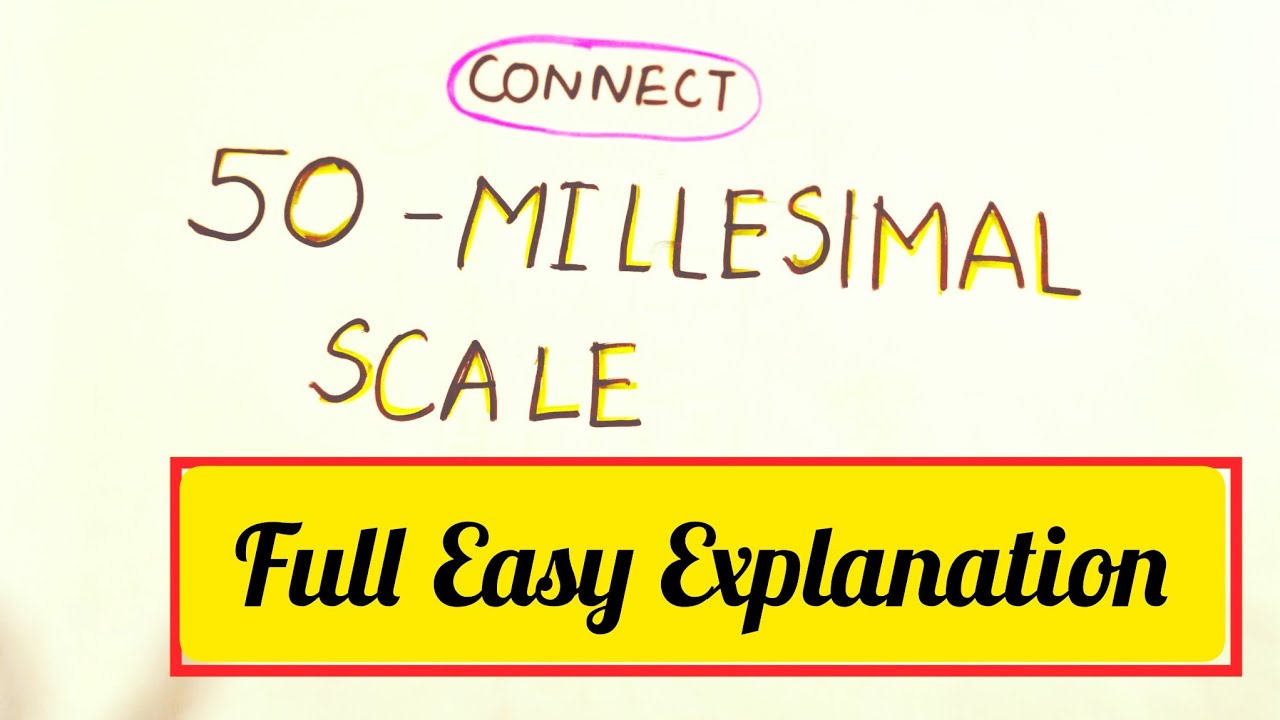 50- Millesimal scale | Homeopathic Pharmacy