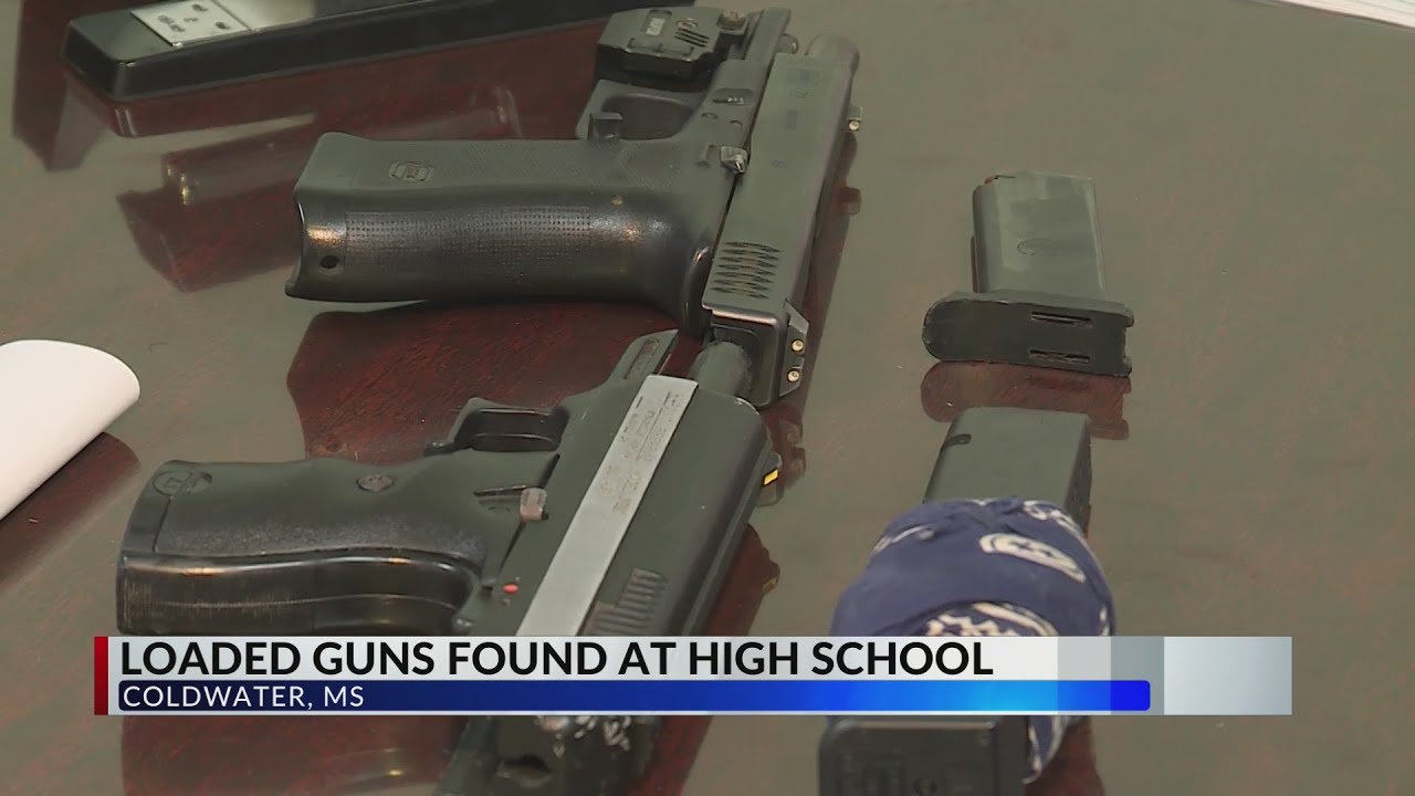 Three students accused of bringing loaded guns to Coldwater High