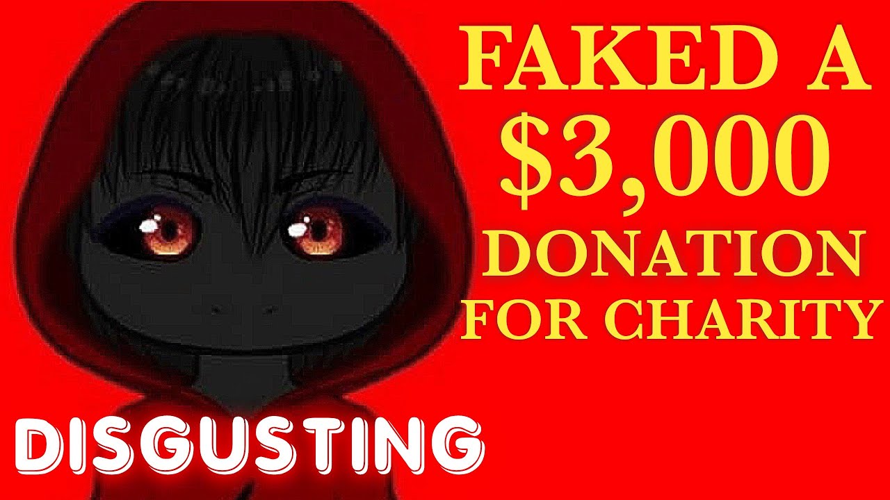 Braso FAKED his donation (REUPLOAD VIDEO)