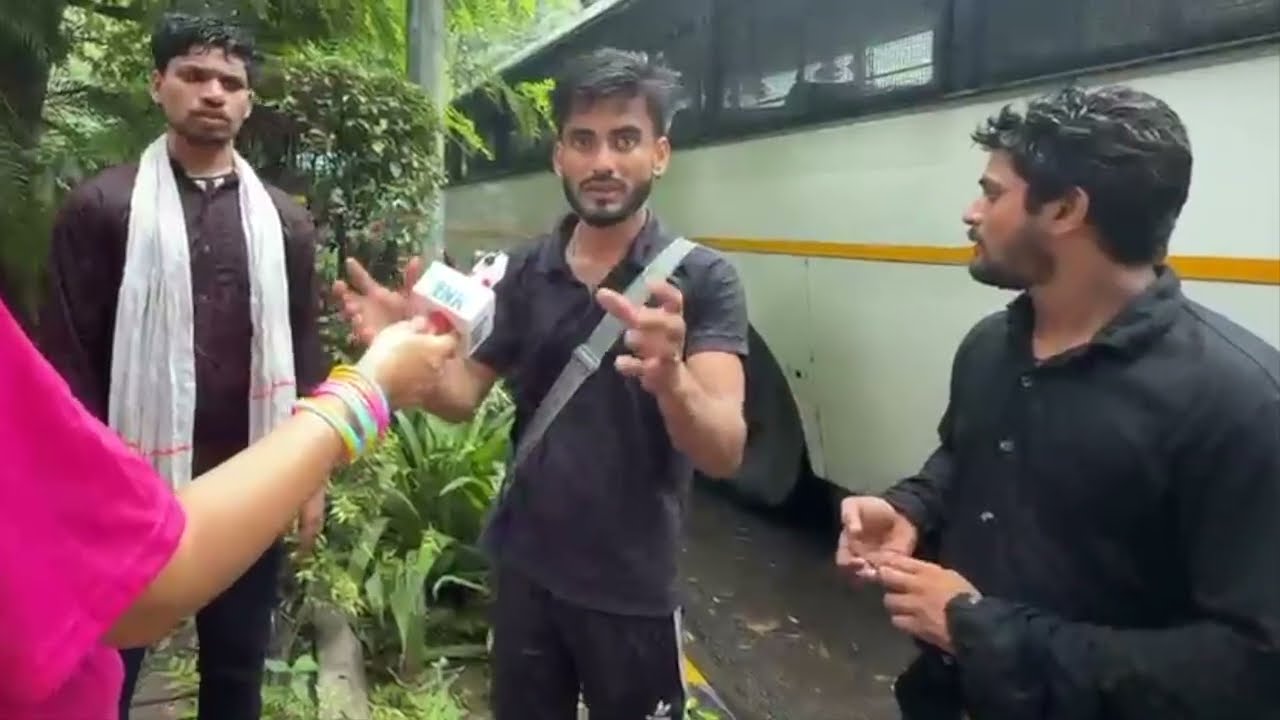 Injured But Not Broken Students at the Protest