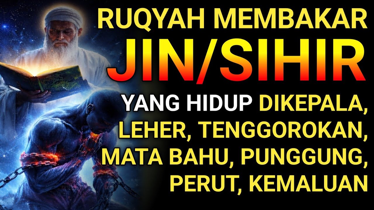 RUQYAH RUMAH PENGUSIR JIN, SETAN & SIHIR DI RUMAH & TUBUH, PENENANG HATI DAN FIKIRAN | BY ALAA AQEL