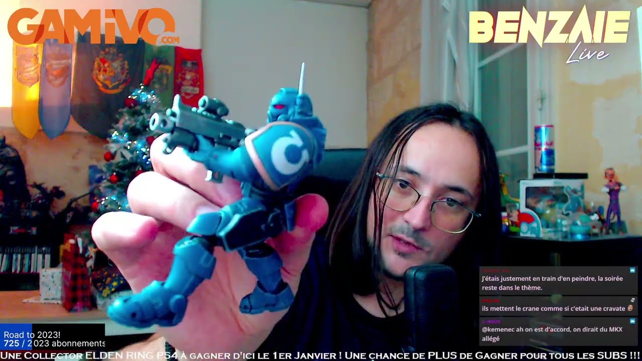 Pour L'Empereur #UNBOXING Warhammer 40K (Joy Toy) Benzaie Live