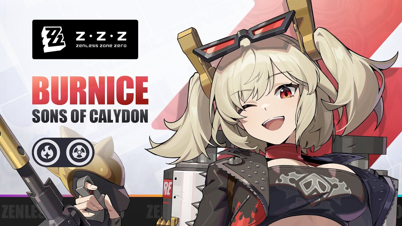 Agent Combat Intel: Burnice | Zenless Zone Zero