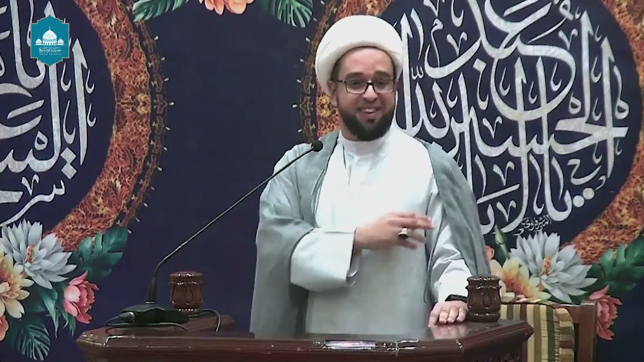 إحتفال ذكرى مولد الإمام الحسين (ع)  - كلمة الحفل - الشيخ زهير الساري