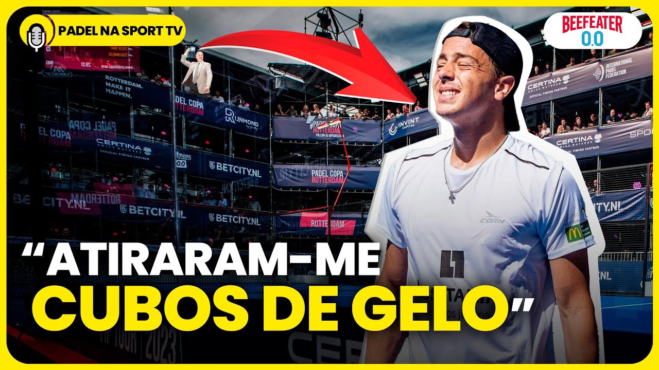 Eles eram MALUCOS c/ Afonso Fazendeiro - Padel na sport tv - T1 | EP17