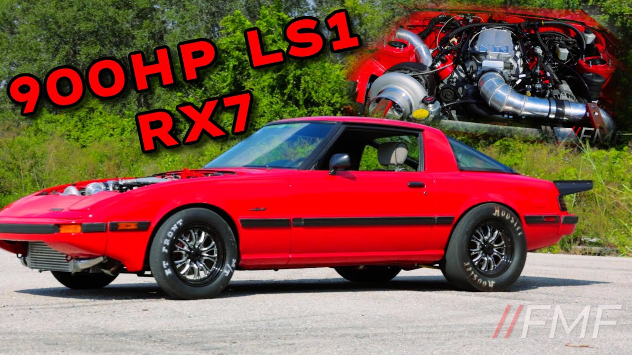 Azlyn's 900hp Big Turbo Ls1 Rx7 Ride Along (The Fastest A T56 Has Ever Gone)