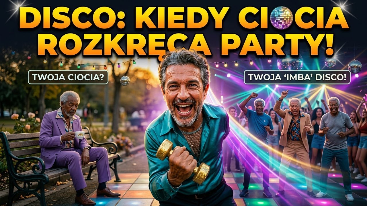 WIECZORKU MIŁEGO - DISCO, które rozkręci twoją IMBĘ i twoją CIOCIĘ