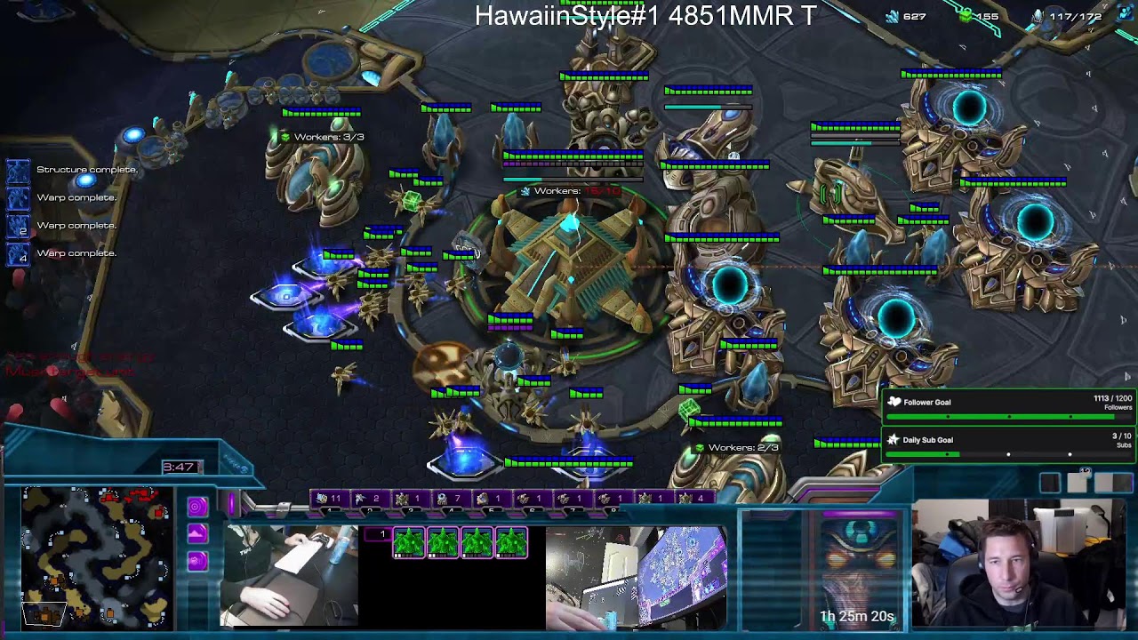 GM Protoss Spreading Positivity To The NA Ladder
