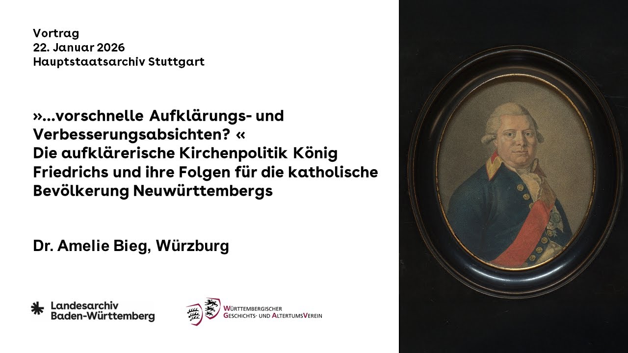 Die Kirchenpolitik K&ouml;nig Friedrichs und ihre Folgen f&uuml;r die katholische Bev&ouml;lkerung Neuw&uuml;rttembergs