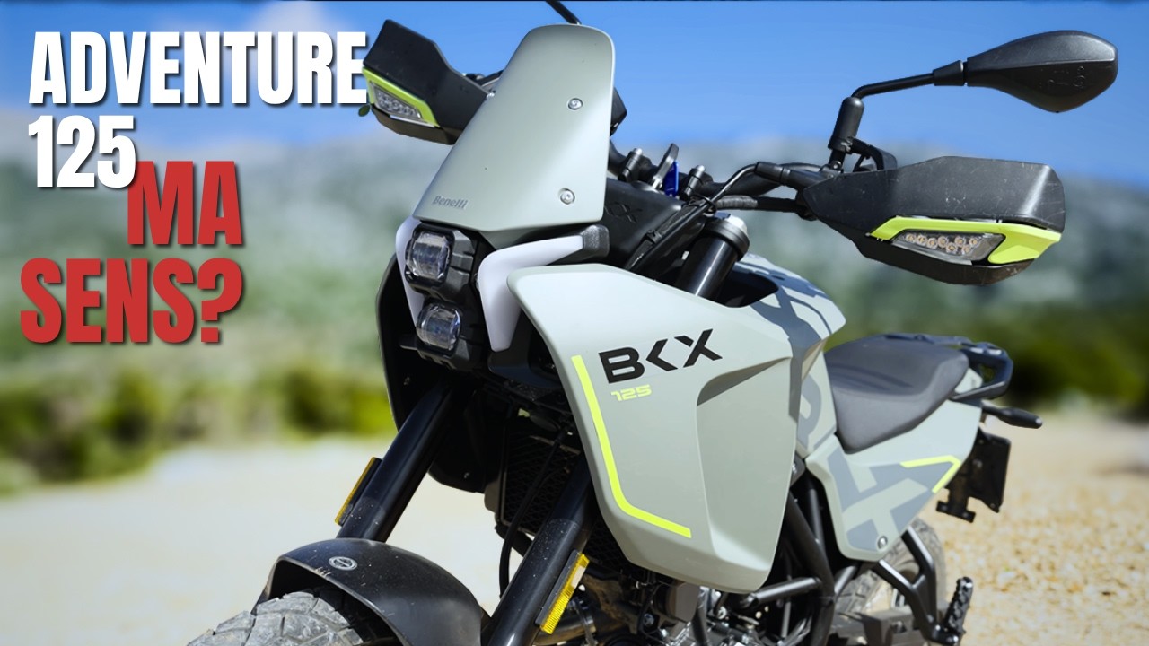 Testujemy Benelli BKX 125 - wygląda jak adventure, ale czy naprawdę nim jest? Sprawdzamy 