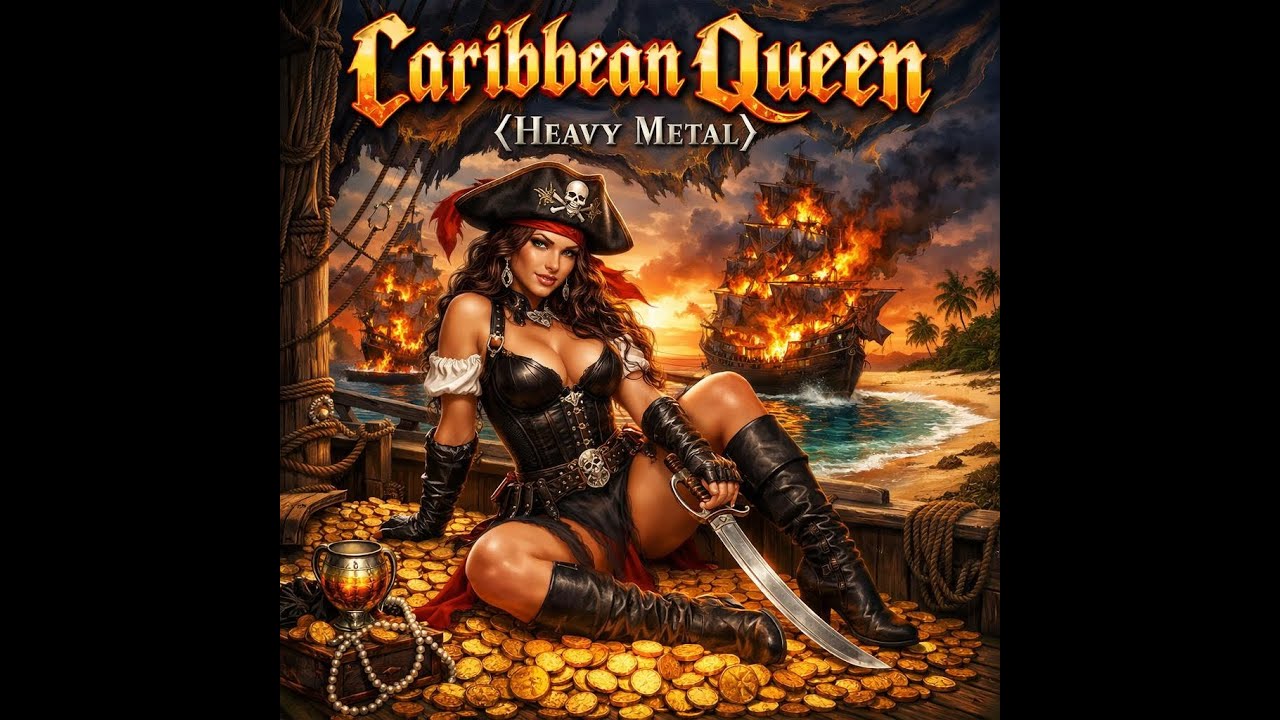 Caribbean Queen  (Heavy Metal )