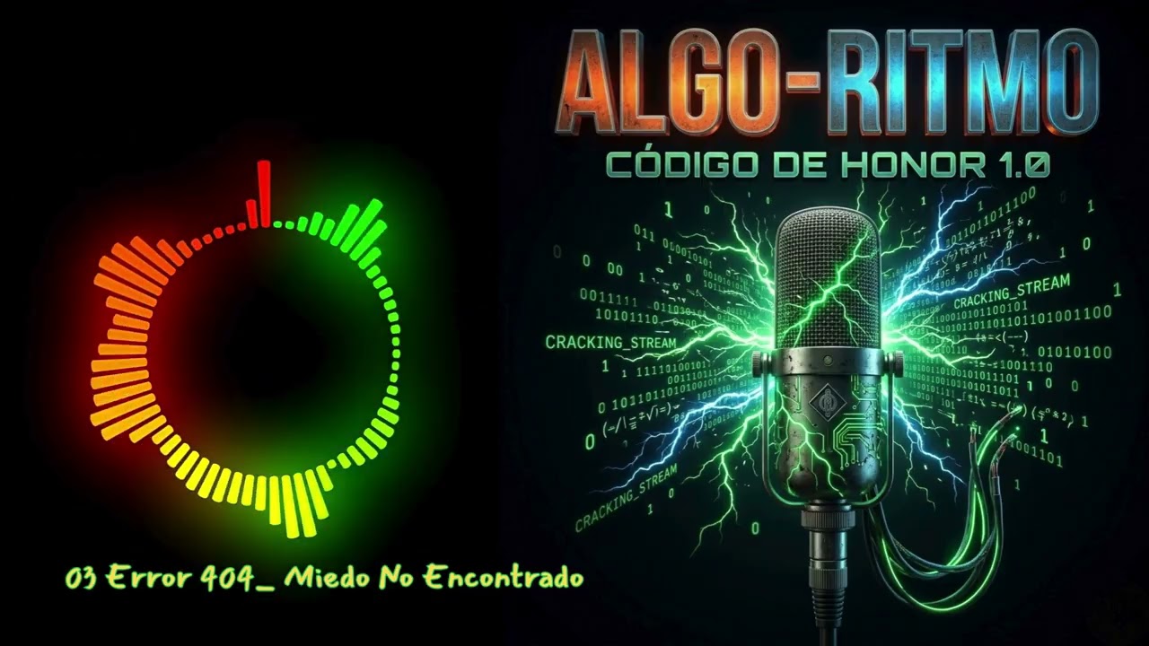 03 Error 404  Miedo No Encontrado - Algo-Ritmo (Código de Honor 1.0)