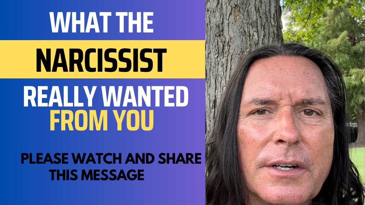 WHAT THE NARCISSIST REALLY WANTED FROM YOU