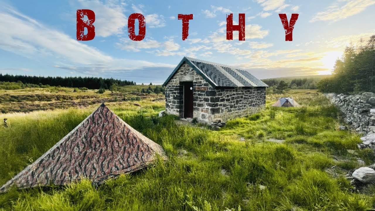 A Refuge in the Wild | Hunting for Englands NEWEST bothy | Tenplay Tent | Wild Camping