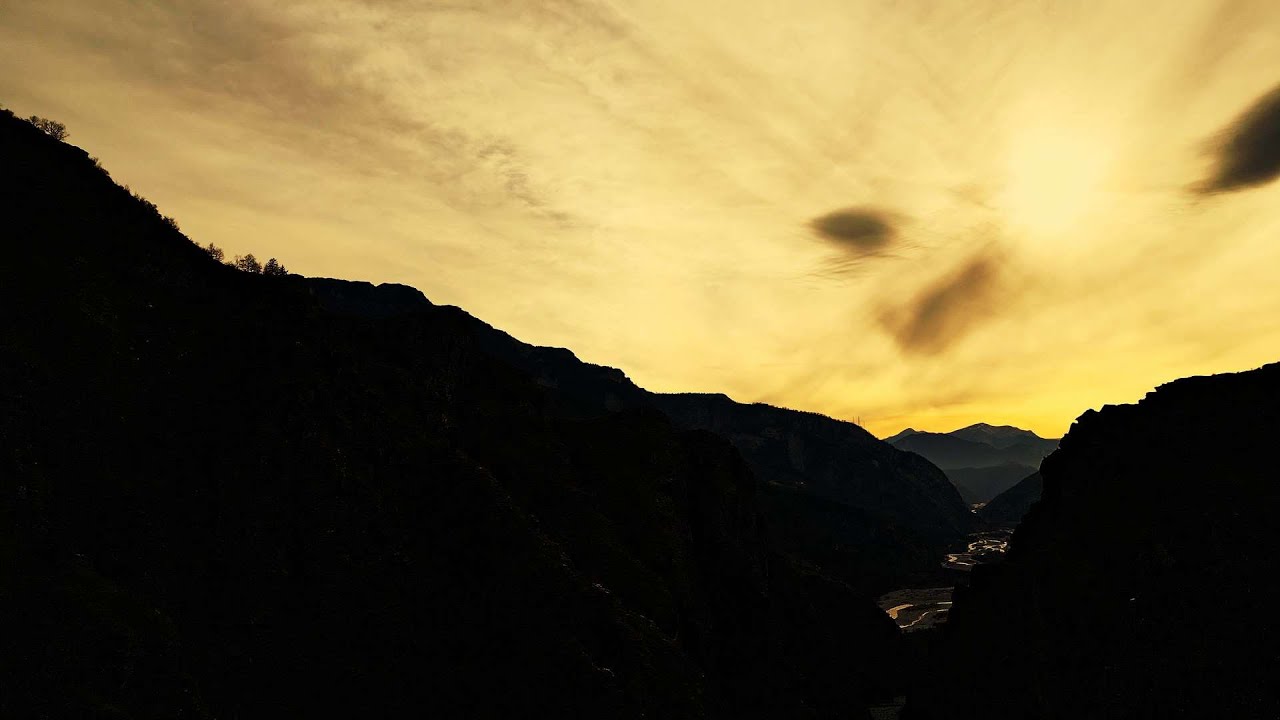 Gorges de Daluis Valberg - 4K & Drone