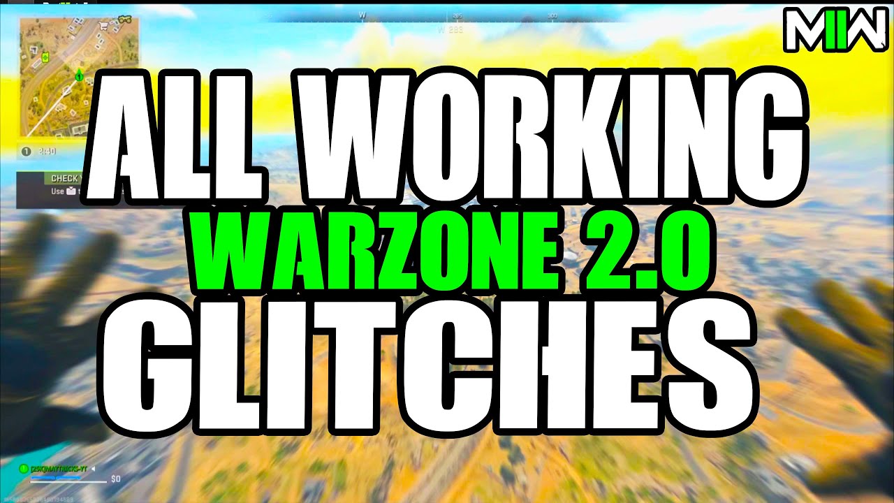 Warzone 2 GLITCHES: *20 minutes of* Warzone 2 Glitches ALL Working DMZ Glitches MW2 Gode Mode Glitch
