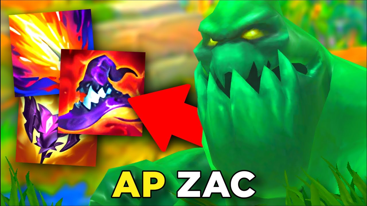 Full AP Zac jest op w League of Legends