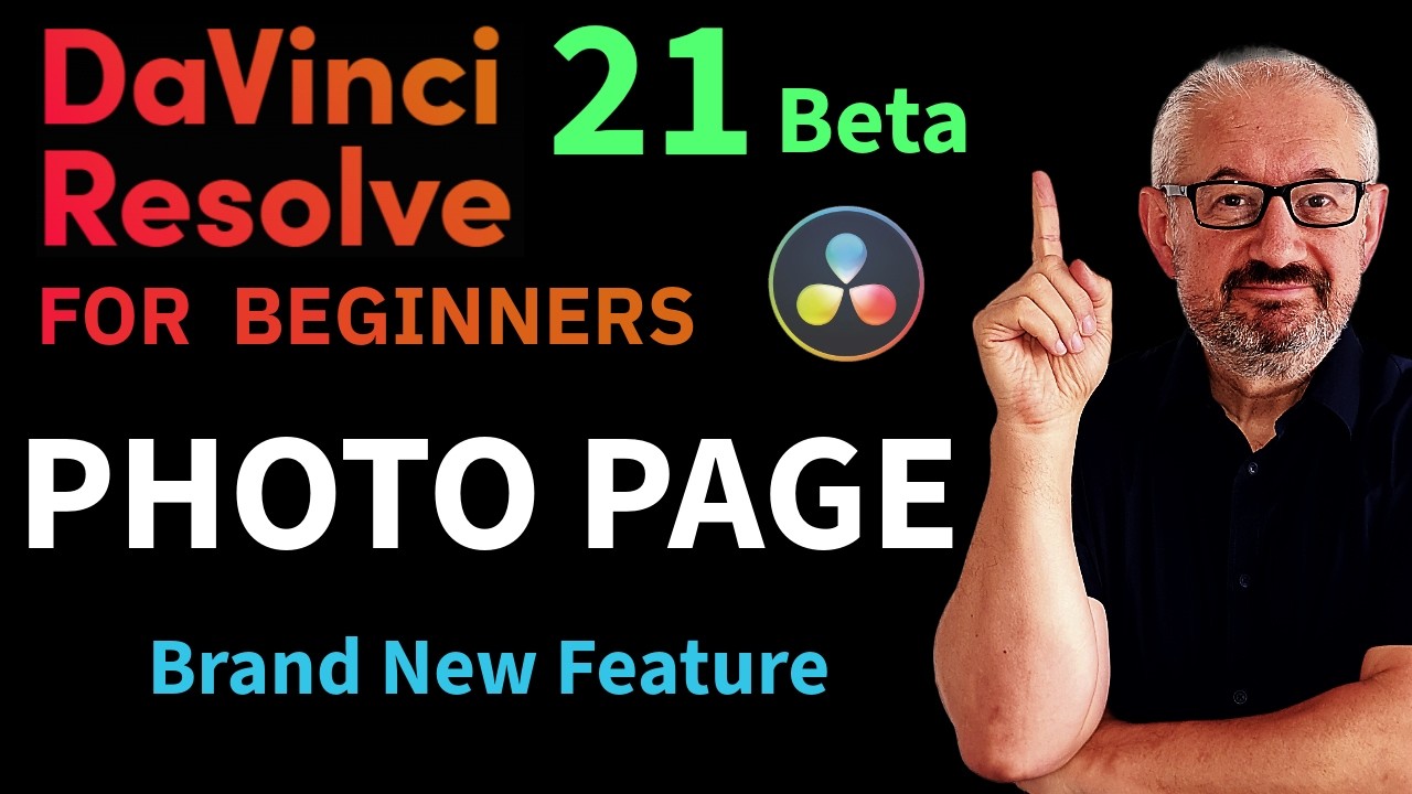 DaVinci Resolve 21 Beta &ndash; Первый взгляд на новую страницу фотографий