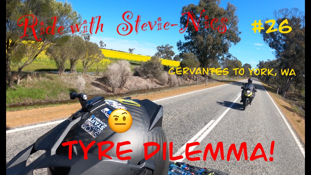 (S3: Eps 26) Motorcycle Travel Australia: Cervantes to York, WA, via North Beach, Perth.