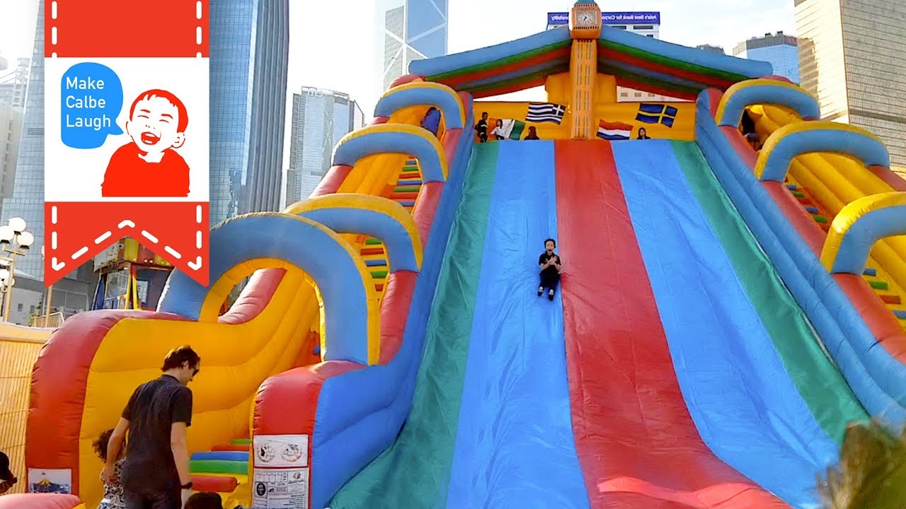 Family day with Calbe in AIA Carnival