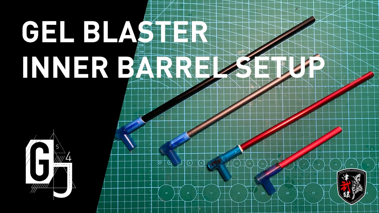 Gel Blaster Tips: Inner Barrel Setup