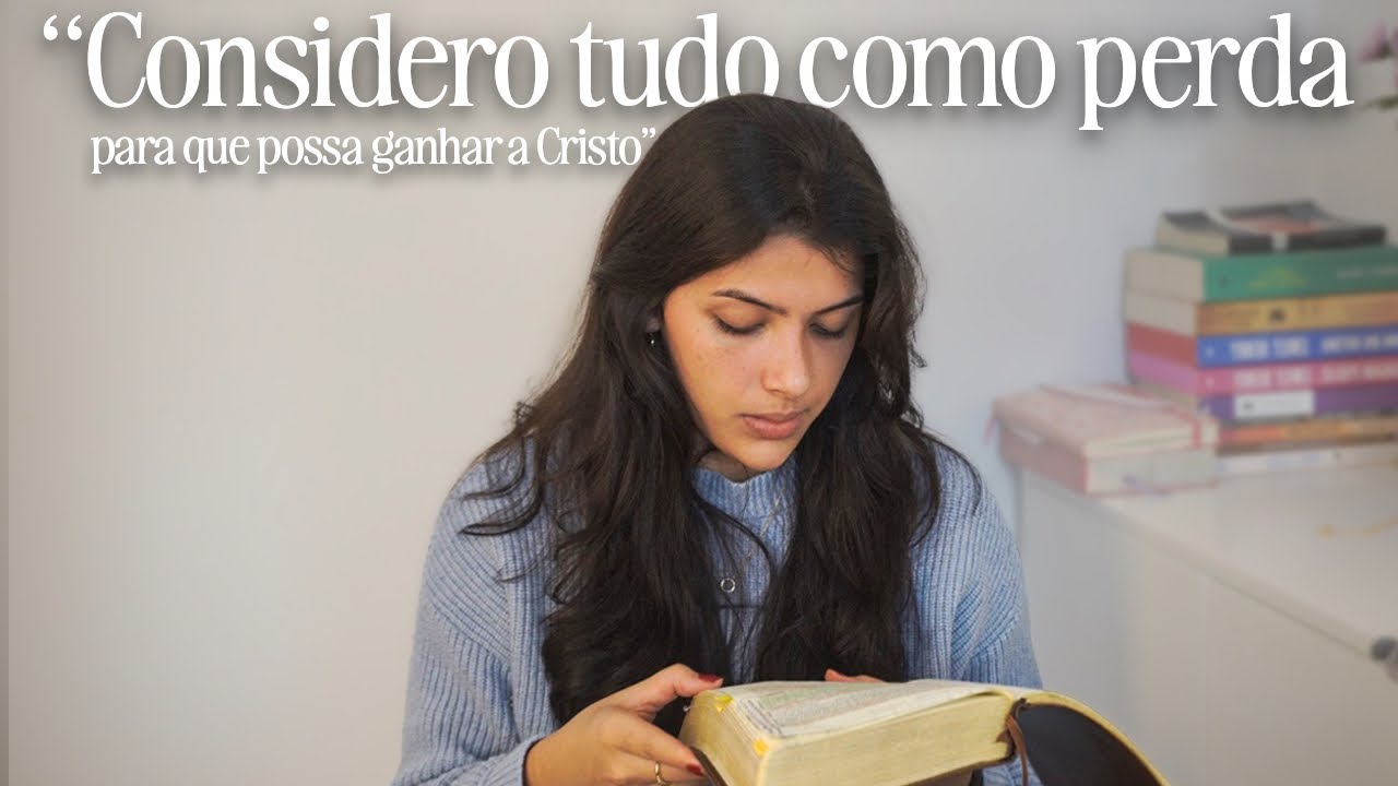 Que tipo de cristão você tem sido?  Filipenses 3. 