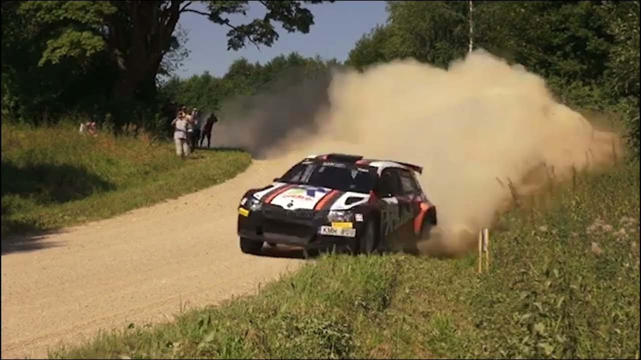 CBET RALLY ROKIŠKIS 2022 . DOMINYKAS BUTVILAS/RENATAS VAITKEVIČIUS