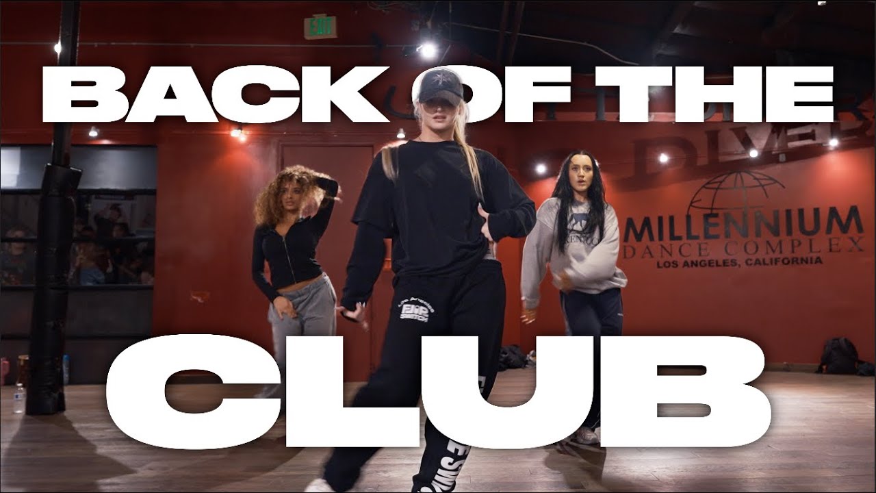 BACK OF THE CLUB - KWN - ХОРЕОГРАФИЯ АЛЕКСАНДРА ЧАНГА И ДЖОША КРУЗА
