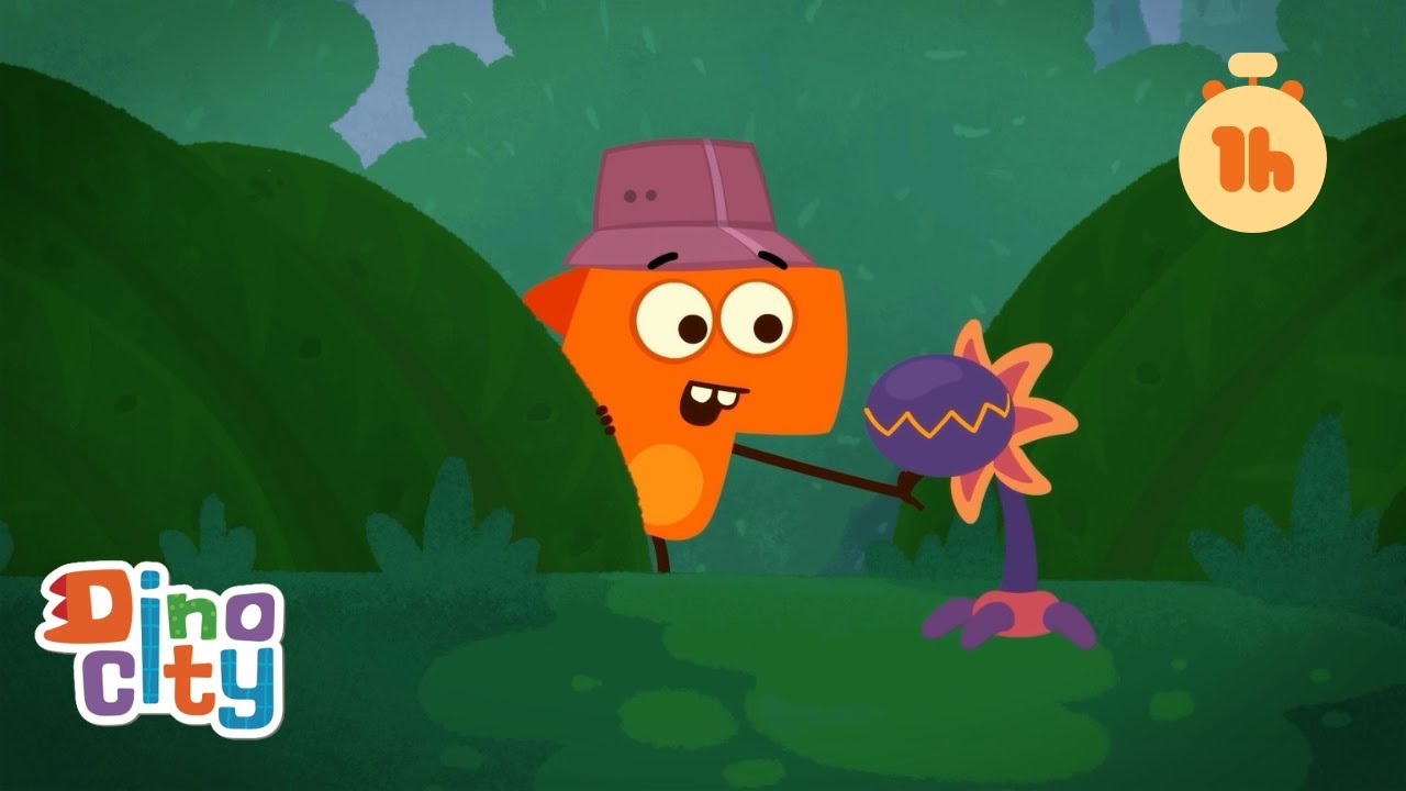 Best DinoCity Cartoons | 1 Hour Fun for Kids