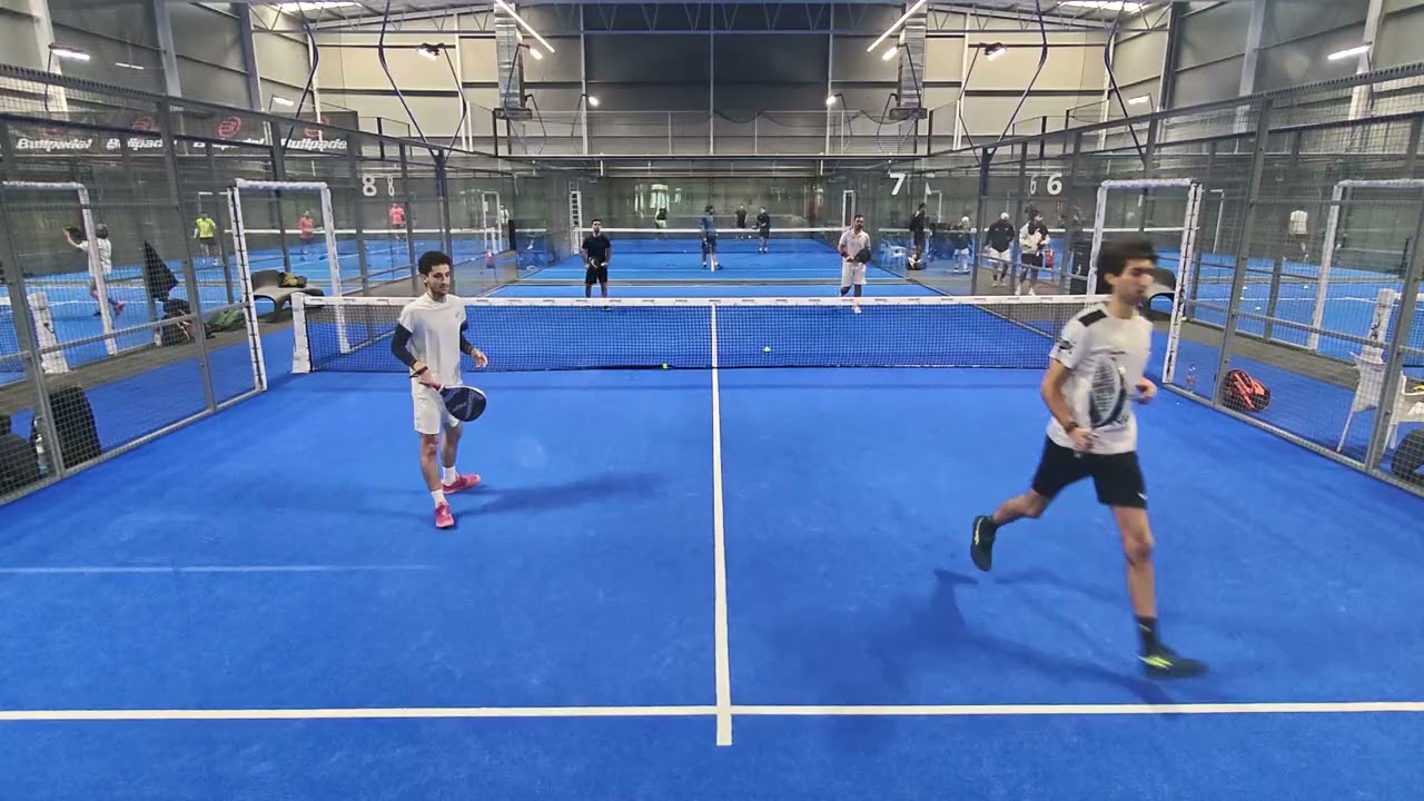 Partido de pádel con Javier Gala: 4-6/6-3/6-6