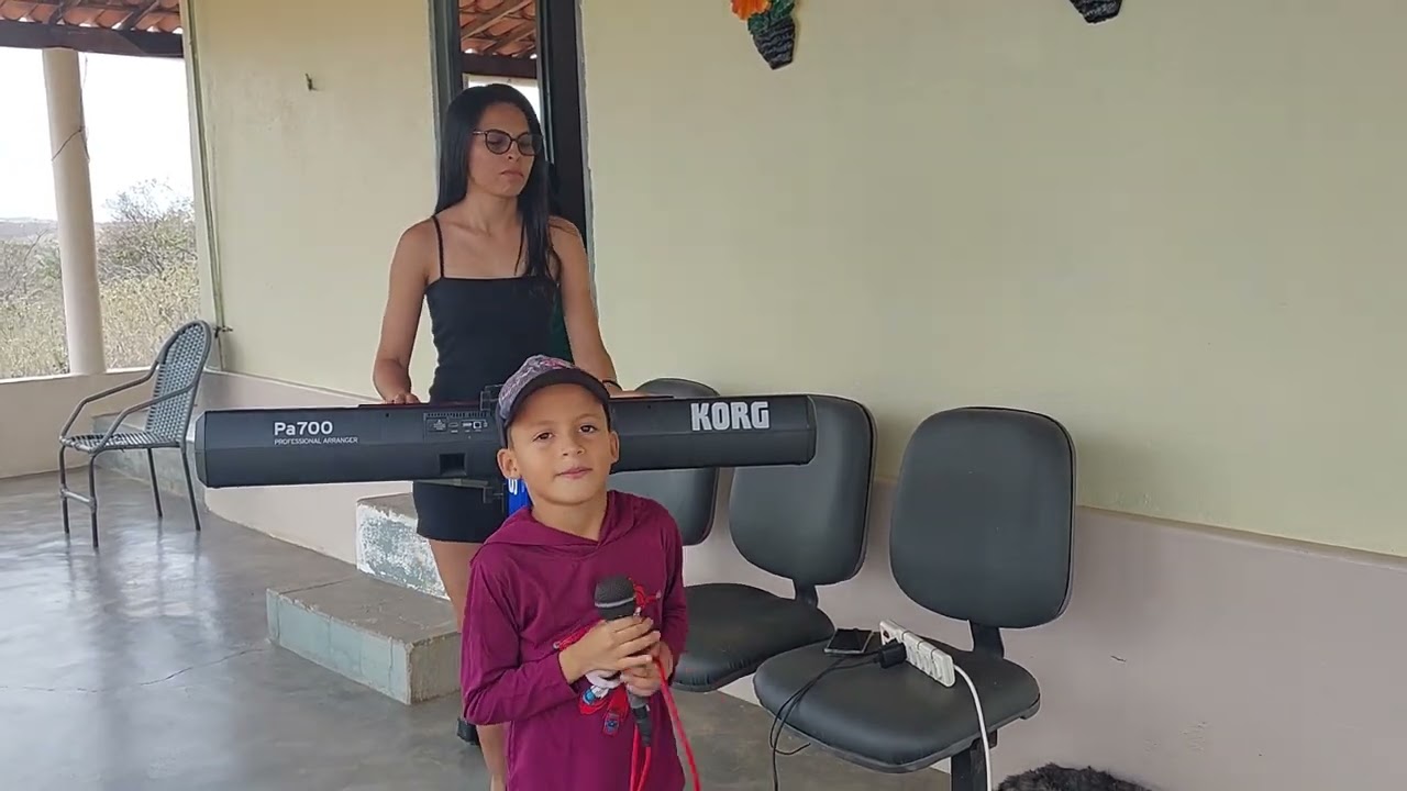 Jumentinho (cover) Norinha Teclas e Miguel Cantor