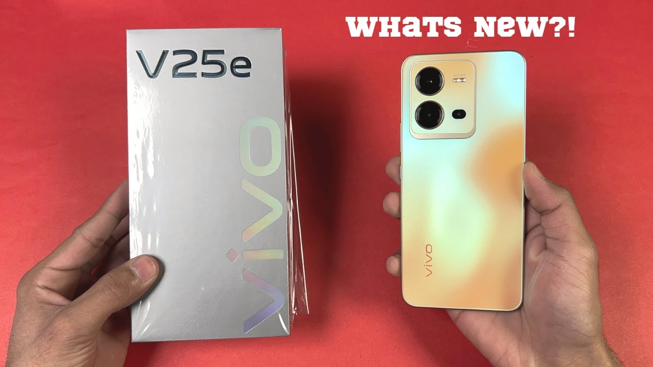Vivo V25e - Unboxing & Features Overview! (Helio G99 + 90Hz AMOLED)!