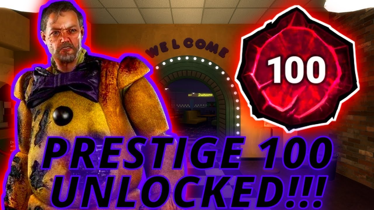Dead by Daylight: UNLOCKING PRESTIGE 100 SPRINGTRAP IN DEAD BY DAYLIGHT!