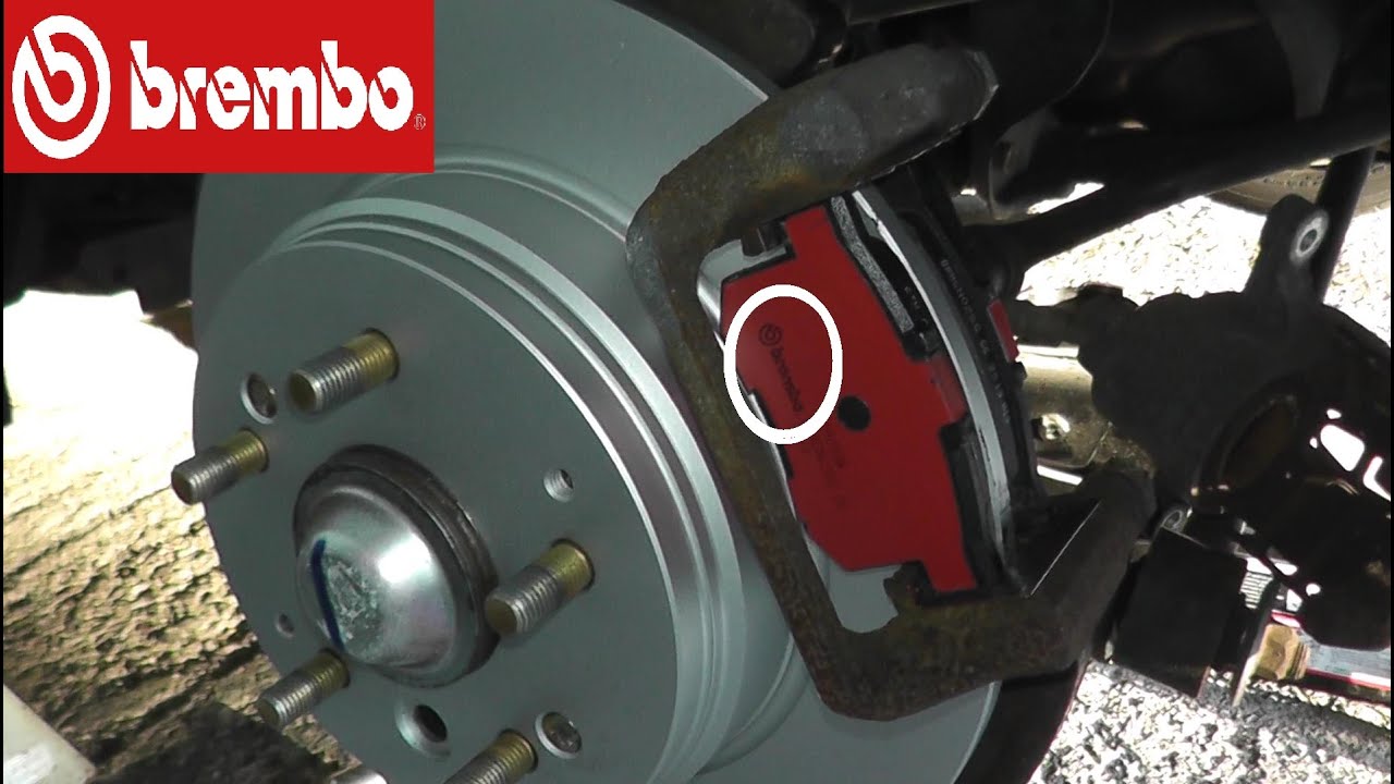Brembo Brake Pads Installation with Basic Hand Tools