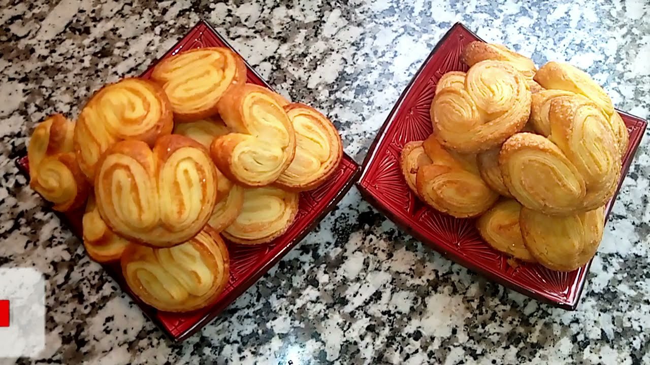 les palmiers حلوة البالمي المقرمشة و سريعة التحضير