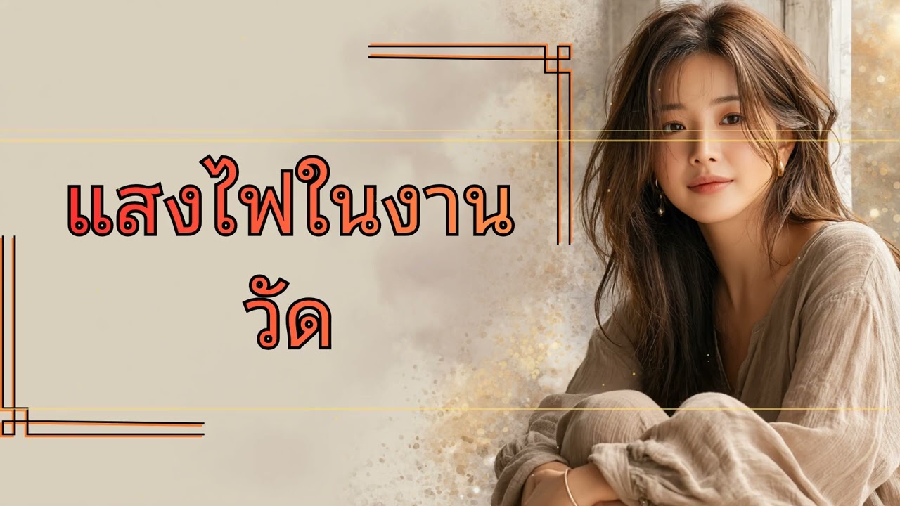 แสงเทียนในใจ... ที่ไม่เคยดับ | เพลงเศร้า ซึ้งกินใจ 💔 (Official Music Video)