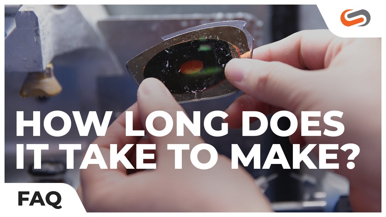 How Long Does it Take to Make a Pair of Prescription Glasses?