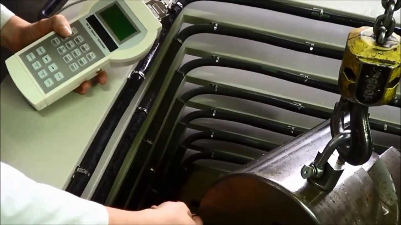 Système de contrôle par magnétoscopie basse fréquence - Magnetic Particle Inspection - MPI