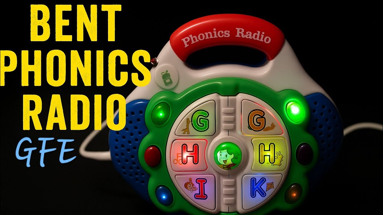 Circuit-Bent Learn & Groove Phonics Radio