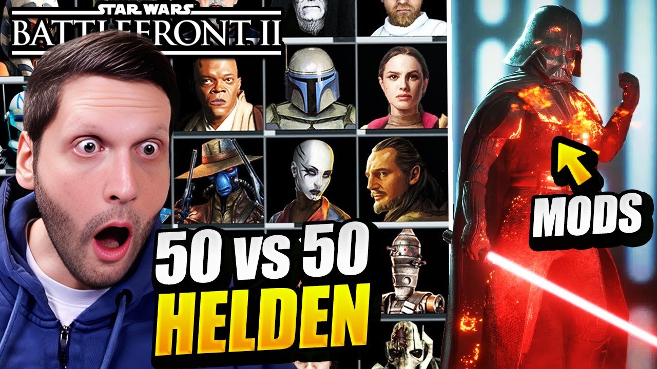 Riesen Heldenbattle mit 70+ Heroes! - Star Wars Battlefront Kyber