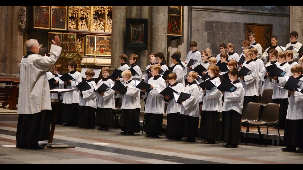 SING MIT! Der Kölner Domchor und sein Chorleiter
