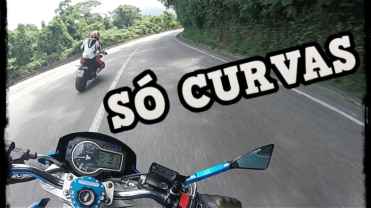 DERRETENDO O PNEU NAS CURVAS *ATA-GSR750*