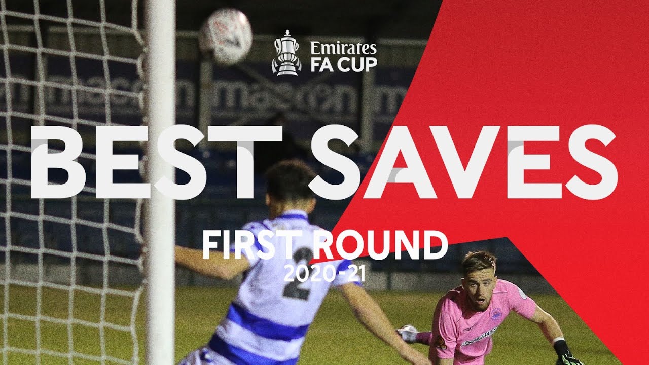 Best First Round Saves and Clearances | Emirates FA Cup 20-21