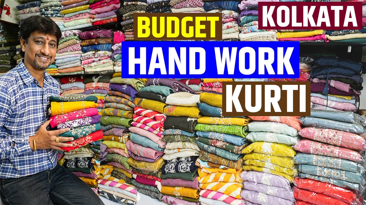 Designer Hand Worked Kurti Manufacturer and Wholesaler in Kolkata // Diwali Suits Collection 2024