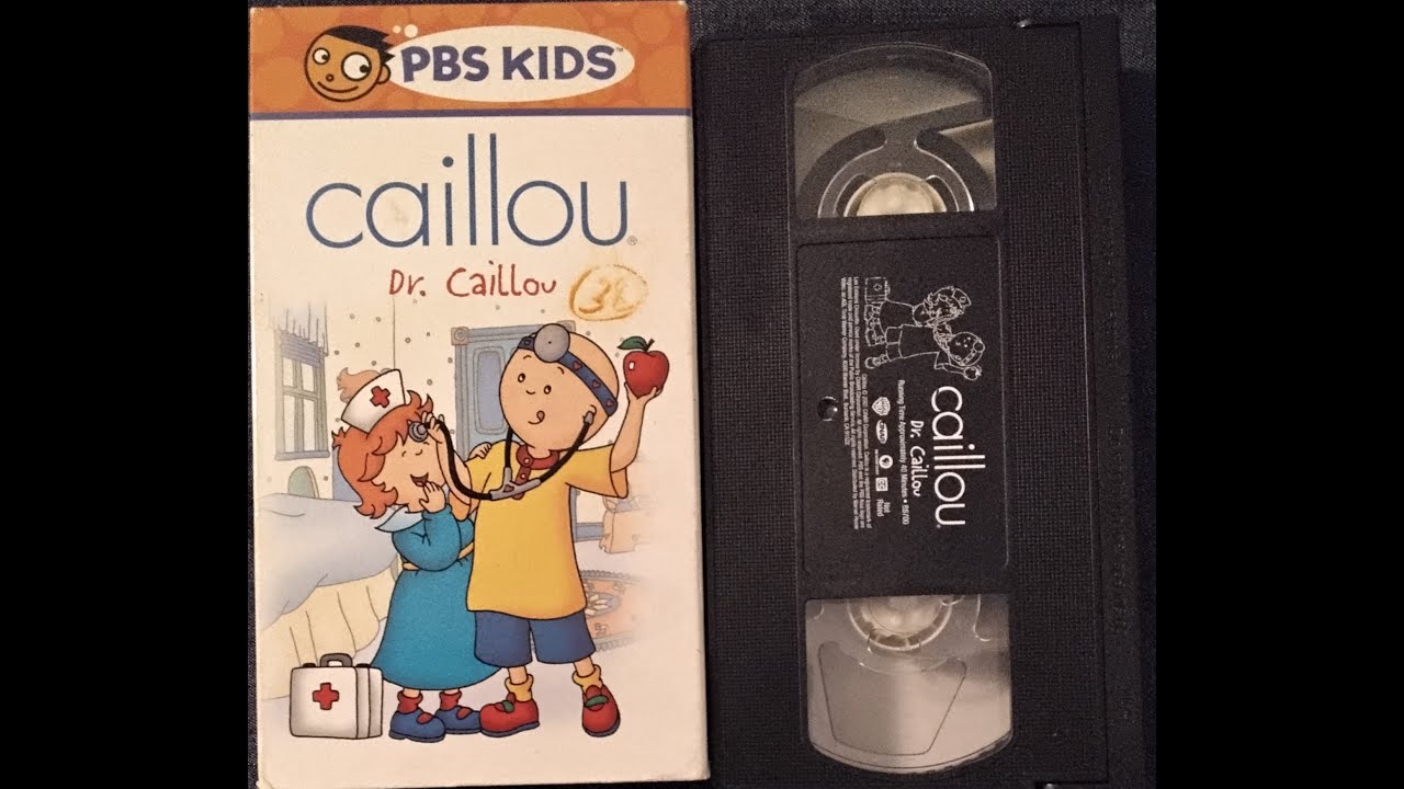 Caillou: Dr. Caillou (2002 VHS Rip)